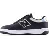 New Balance Kids’ 480 V1 Lace-up Sneaker(Black/White Iridescent)