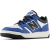New Balance Kids’ 480 V1 Lace-up Sneaker(Blue Agate/White)