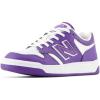 New Balance Kids’ 480 V1 Lace-up Sneaker(Prism Purple/White)