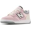 New Balance Kids’ 480 V1 Lace-up Sneaker(Twilight Haze/Rose Sugar)