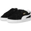 PUMA Kids’ Suede XL Sneakers(Black/White)