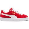 PUMA Kids’ Suede XL Sneakers(For All Time Red/Puma White)