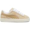 PUMA Kids’ Suede XL Sneakers(Putty/Warm White)