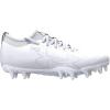 Under Armour Boy’s Blur Select Jr Football Cleats Sneaker((100) White/White/Halo Gray)