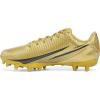 Under Armour Boy’s Blur Select Jr Football Cleats Sneaker((777) Metallic Gold/Metallic Gold/Metallic Gold)