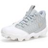(100) Baseball Gray/Baseball Gray/Metallic Gold