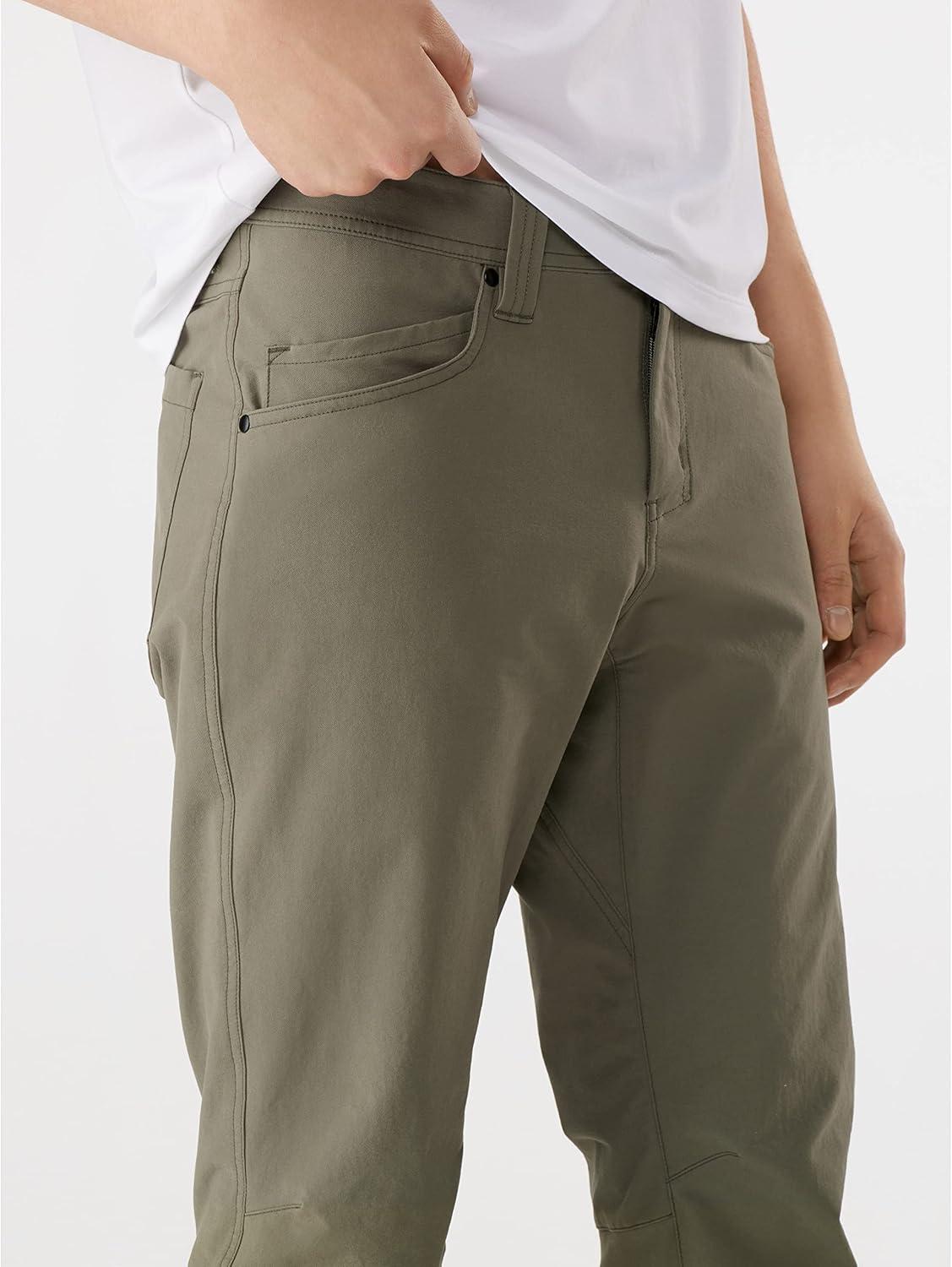 imageArcteryx Levon Pant Mens Stretch Cotton Blend Pant for Everyday WearForage