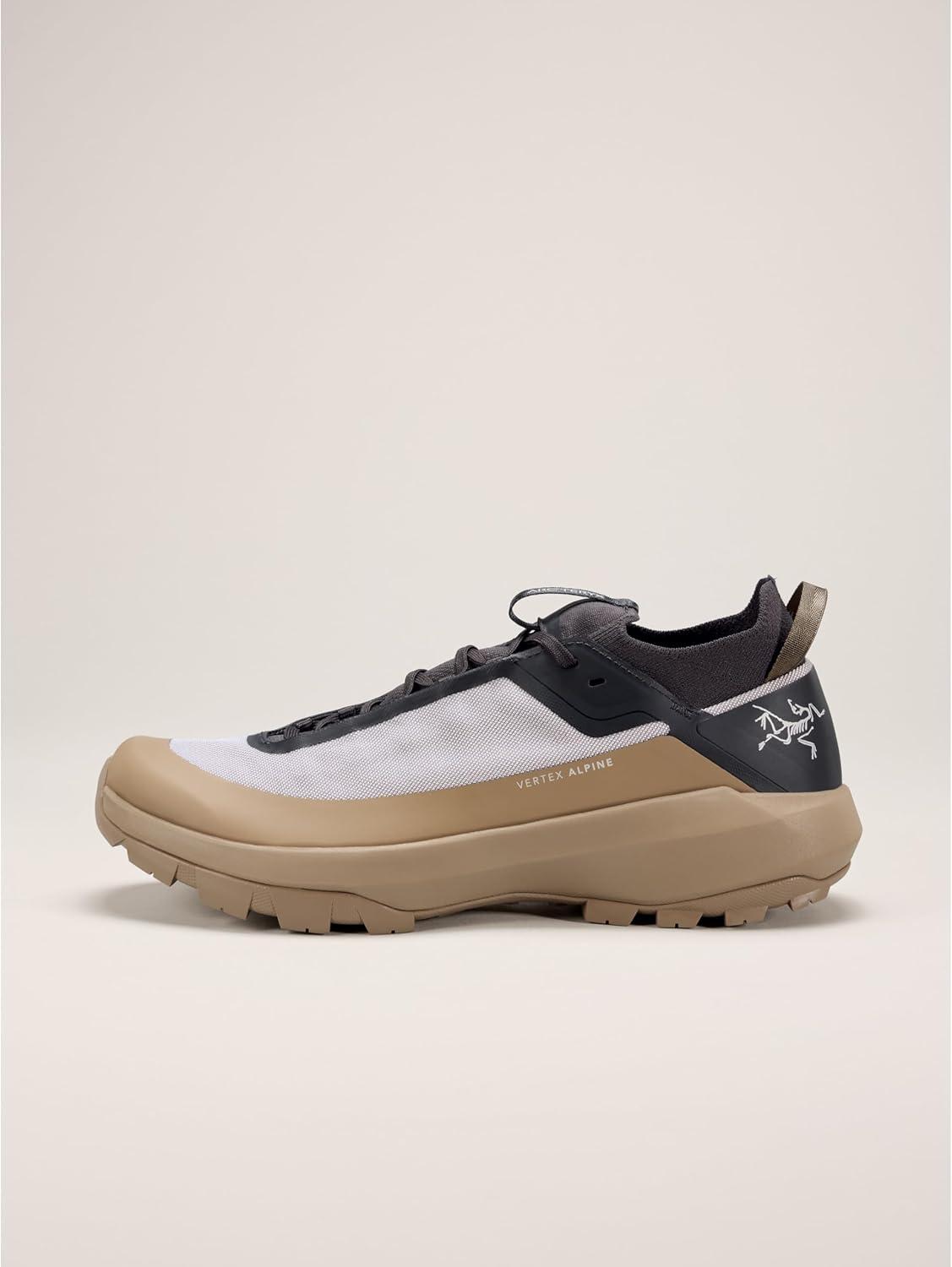 imageArcteryx Vertex Alpine Shoe Mens Fast Light Supportive Approach ShoeCanvasGraphite
