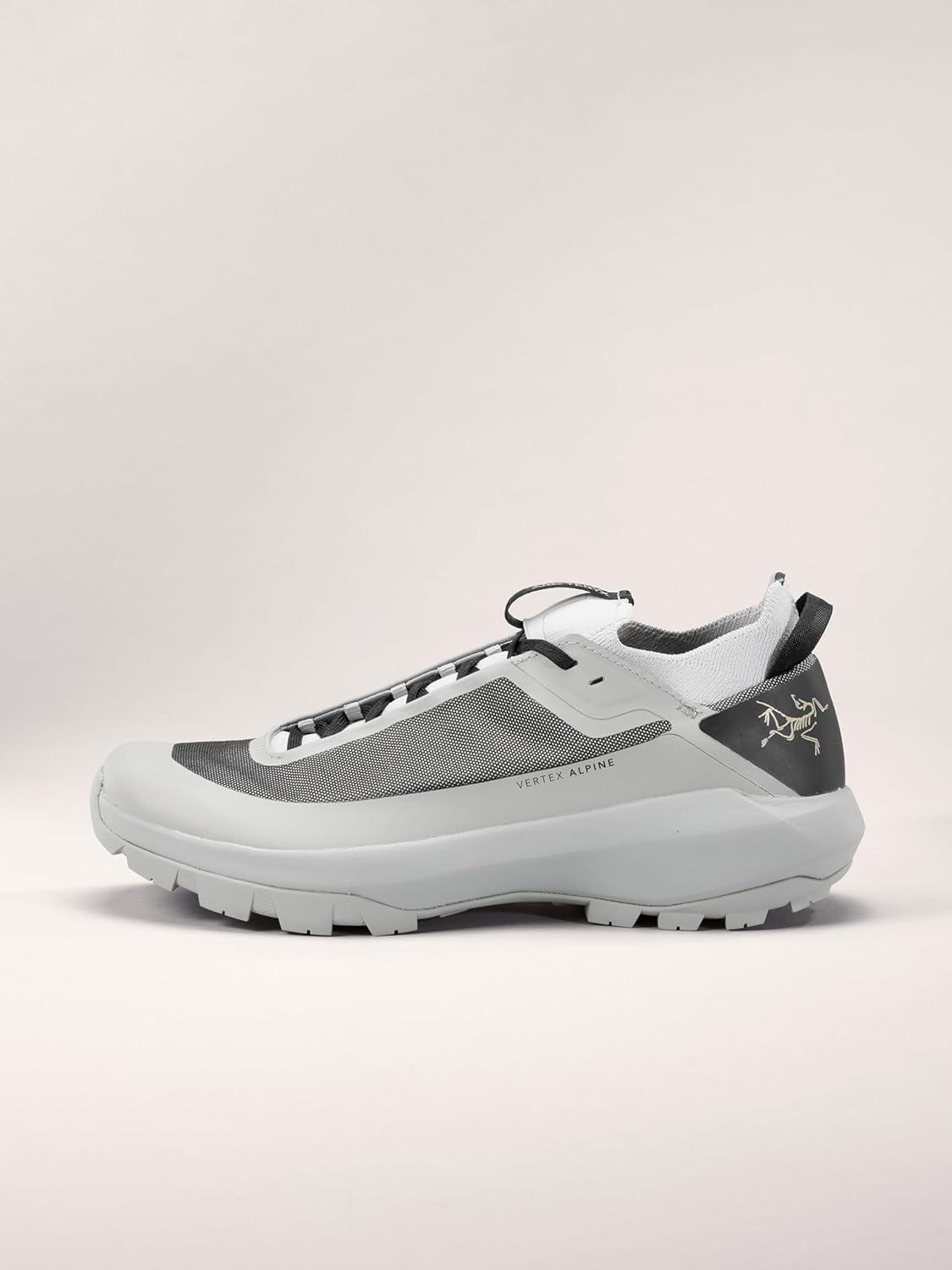 imageArcteryx Vertex Alpine Shoe Mens Fast Light Supportive Approach ShoeSolitudeDark Solitude