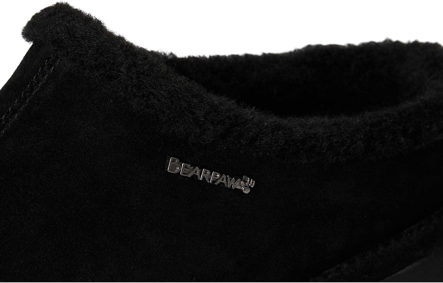 imageBEARPAW Womens Izzy Platform Lo SlipperBlack Ii