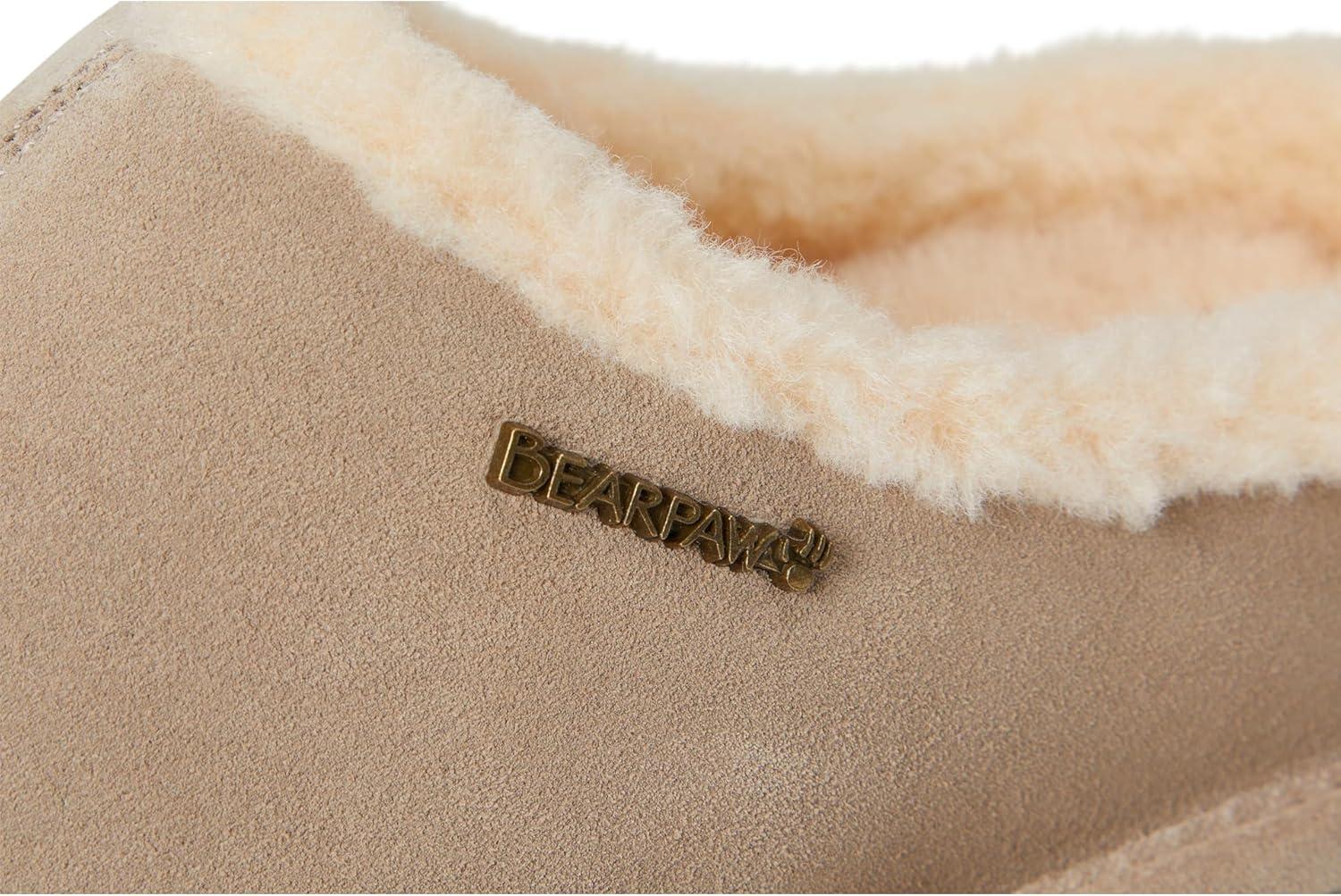 imageBEARPAW Womens Izzy Platform Lo SlipperMushroom
