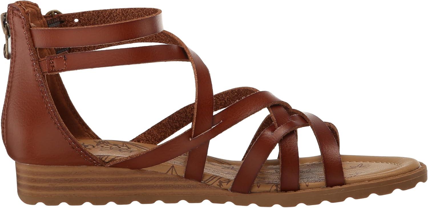 imageBlowfish Malibu Girls Aylinek Little Big Kid Wedge SandalScotch