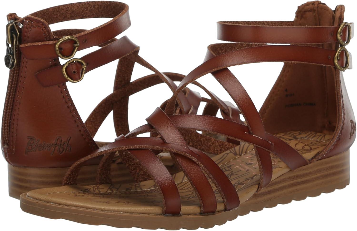 imageBlowfish Malibu Girls Aylinek Little Big Kid Wedge SandalScotch