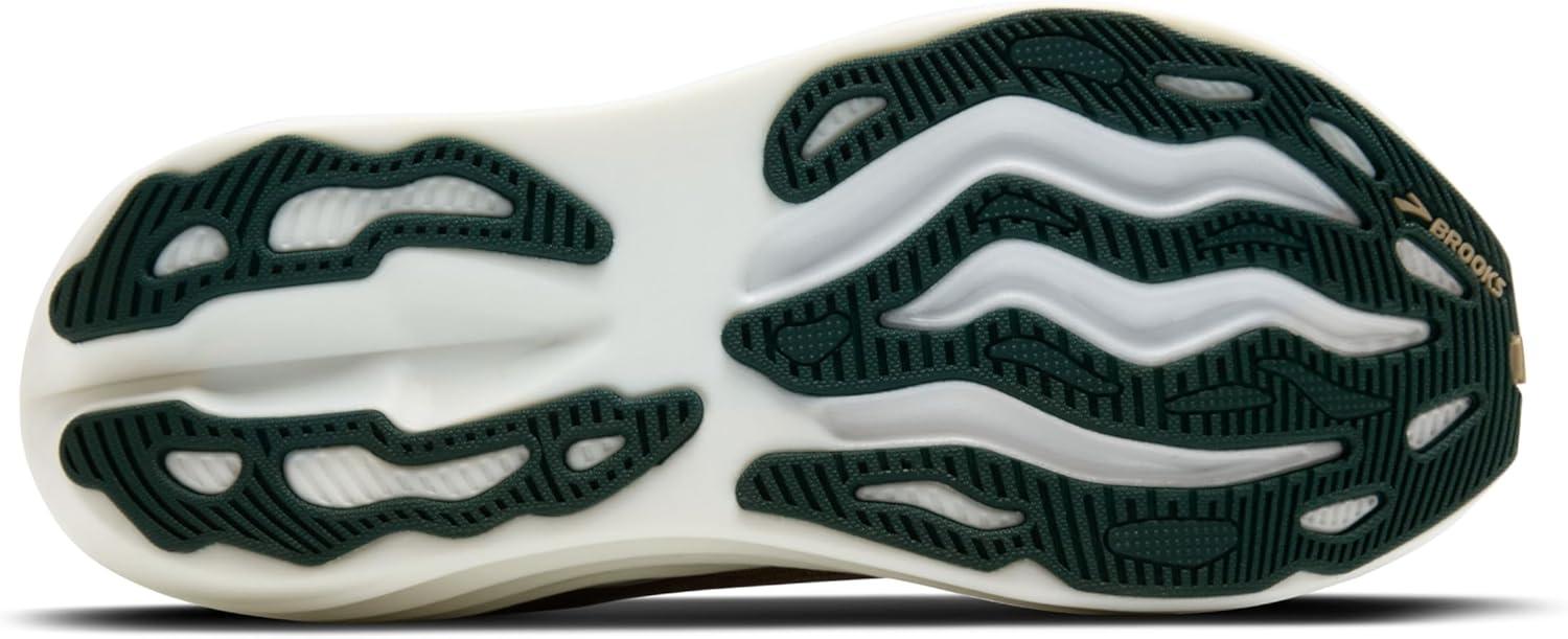 imageBrooks Mens Glycerin Max Neutral Running ampamp Walking ShoeFalconGreenLondonfog