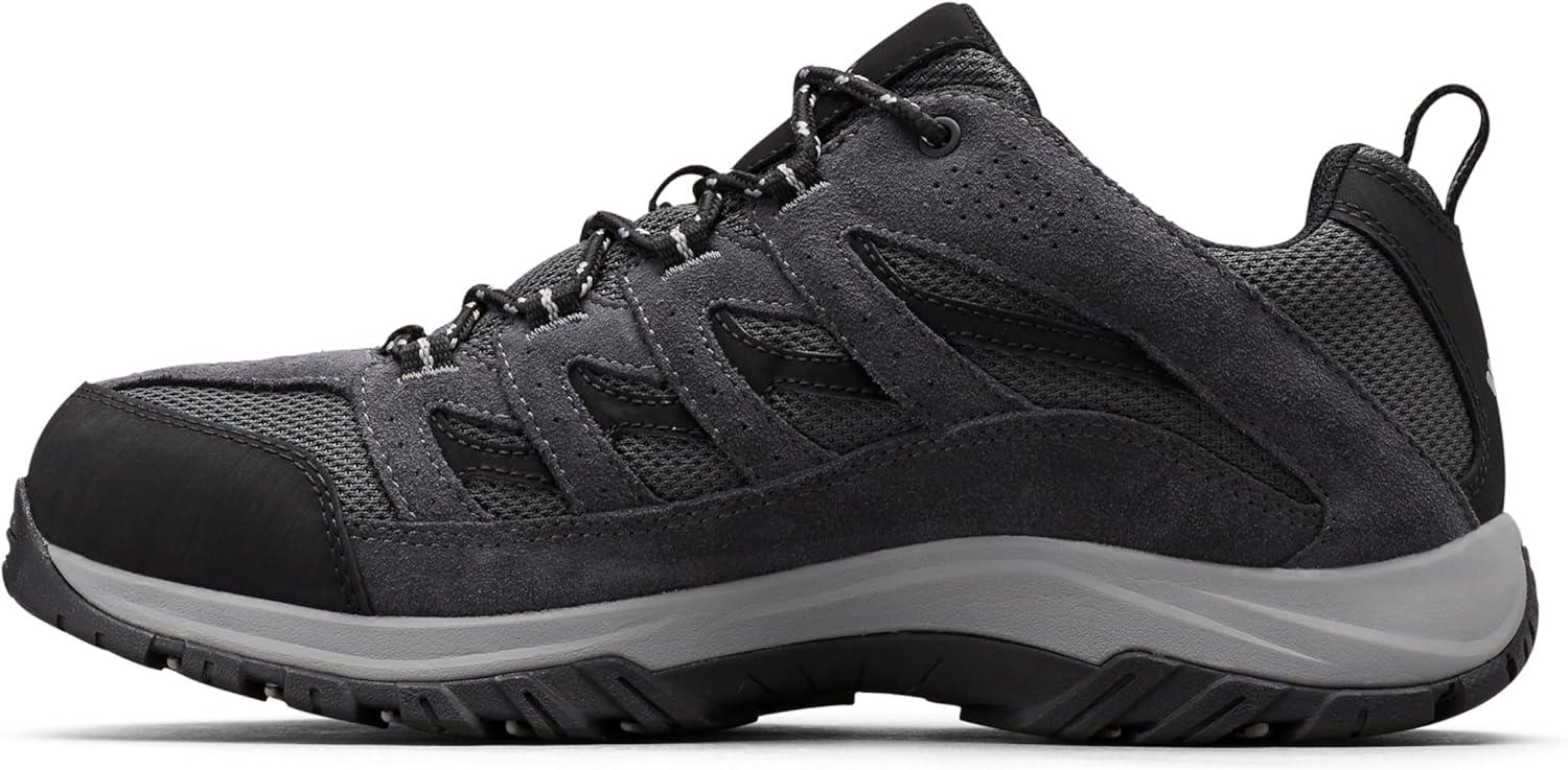 imageColumbia Mens Newton Ridge Plus II Suede Waterproof Boot Wide Breathable HighTraction GripBlackGraphite