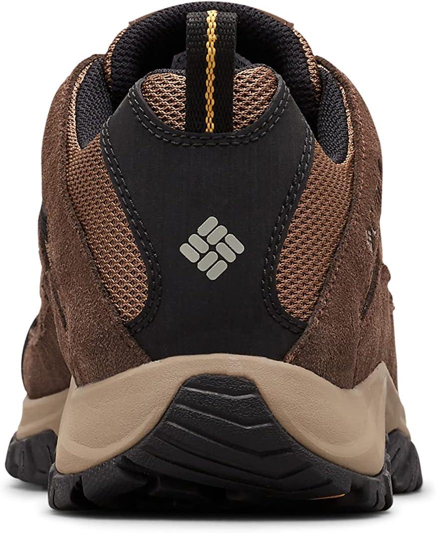 imageColumbia Mens Newton Ridge Plus II Suede Waterproof Boot Wide Breathable HighTraction GripDark BrownBaker