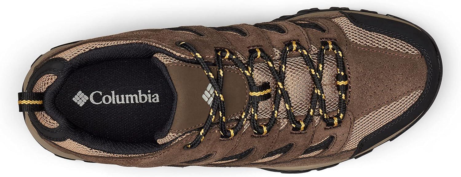 imageColumbia Mens Newton Ridge Plus II Suede Waterproof Boot Wide Breathable HighTraction GripDark BrownBaker