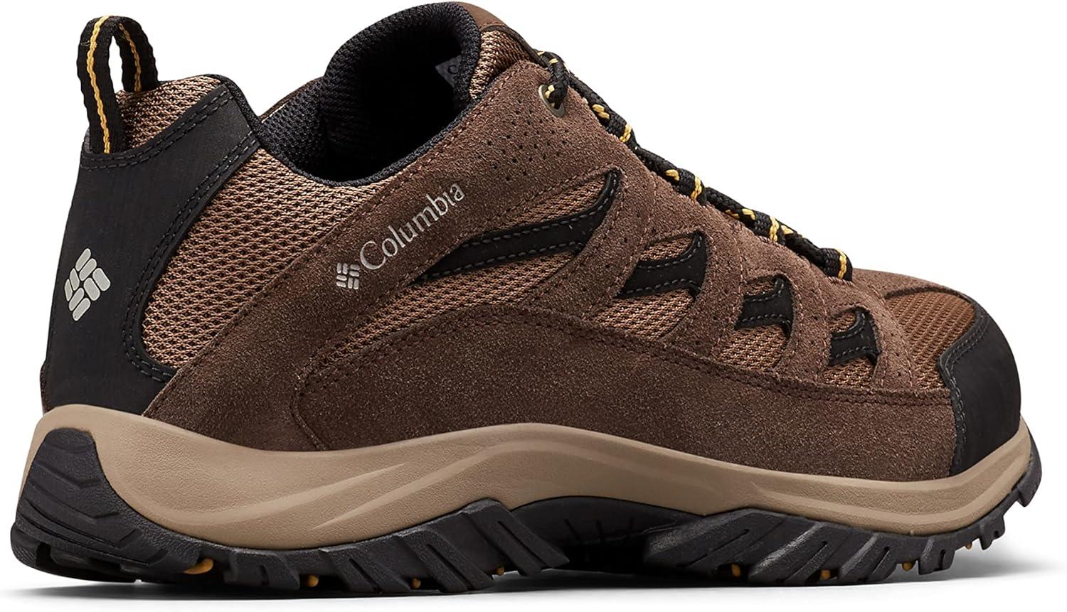 imageColumbia Mens Newton Ridge Plus II Suede Waterproof Boot Wide Breathable HighTraction GripDark BrownBaker