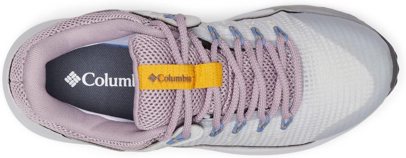 imageColumbia Mens Newton Ridge Plus II Suede Waterproof Boot Wide Breathable HighTraction GripGrey IceShale Mauve