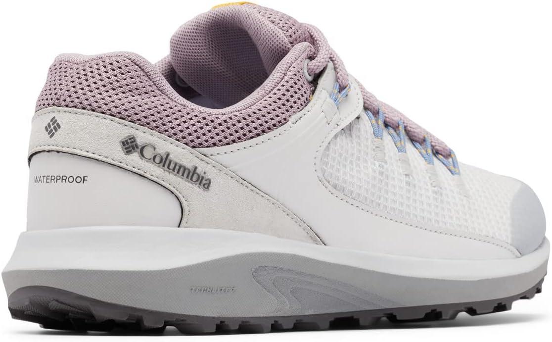 imageColumbia Mens Newton Ridge Plus II Suede Waterproof Boot Wide Breathable HighTraction GripGrey IceShale Mauve