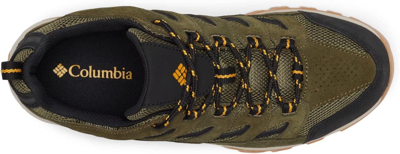 imageColumbia Mens Newton Ridge Plus II Suede Waterproof Boot Wide Breathable HighTraction GripNori Black