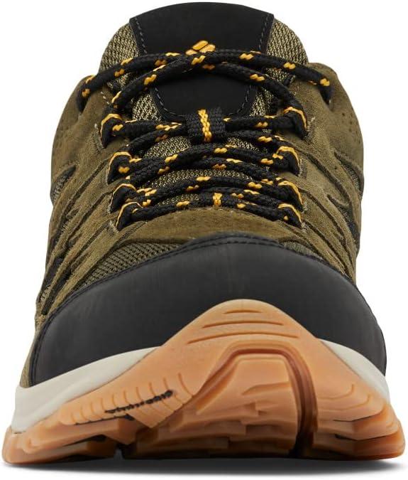 imageColumbia Mens Newton Ridge Plus II Suede Waterproof Boot Wide Breathable HighTraction GripNoriBlack