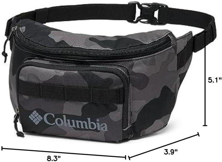 imageColumbia Unisex Zigzag Hip PackBlack Mod Camo