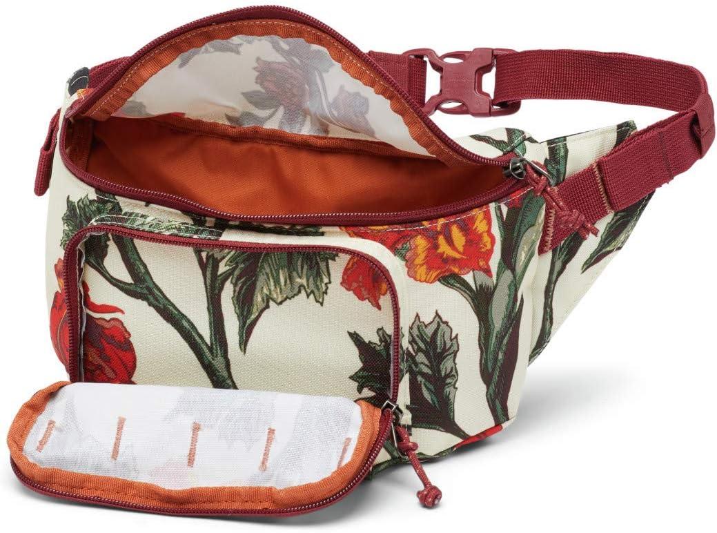imageColumbia Unisex Zigzag Hip PackChalk Botanica