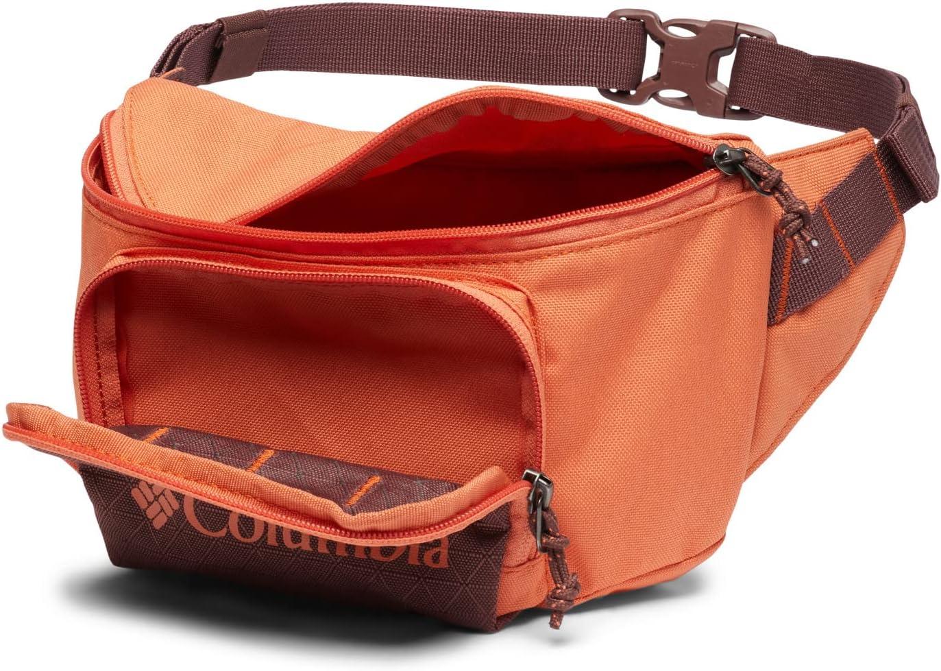 imageColumbia Unisex Zigzag Hip PackDesert OrangeLight Raisin