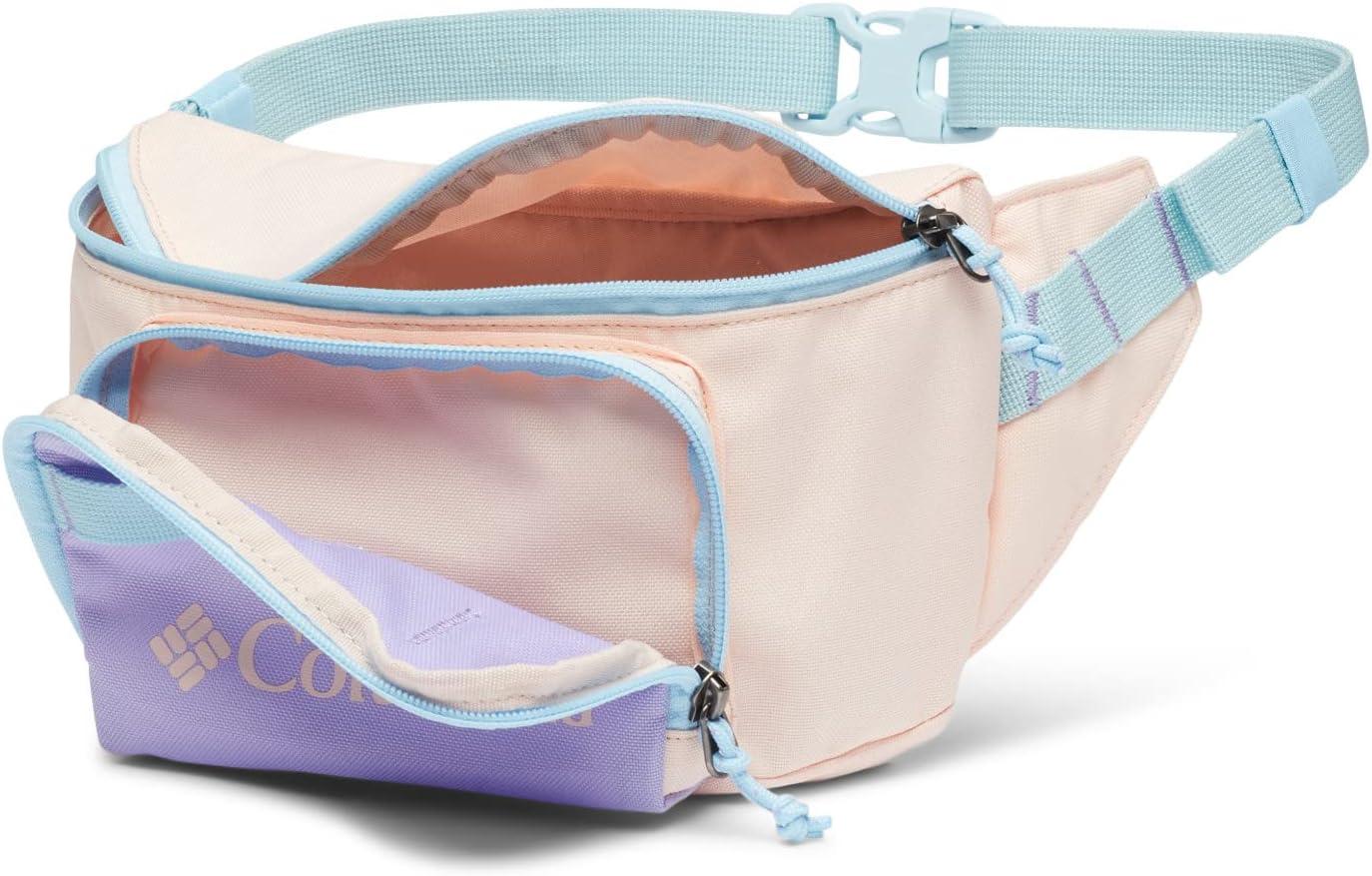 imageColumbia Unisex Zigzag Hip PackPeach BlossomFrosted Purple