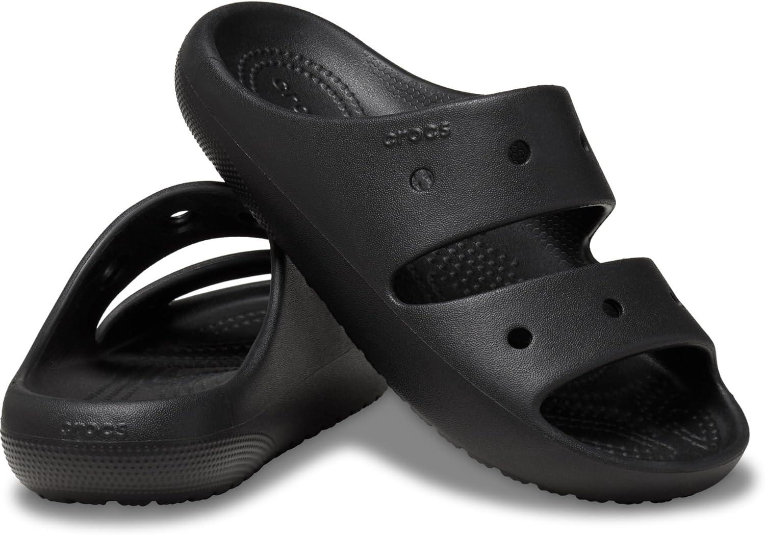 imageCrocs Classic Sandal V2 Little KidsBig KidsBlack