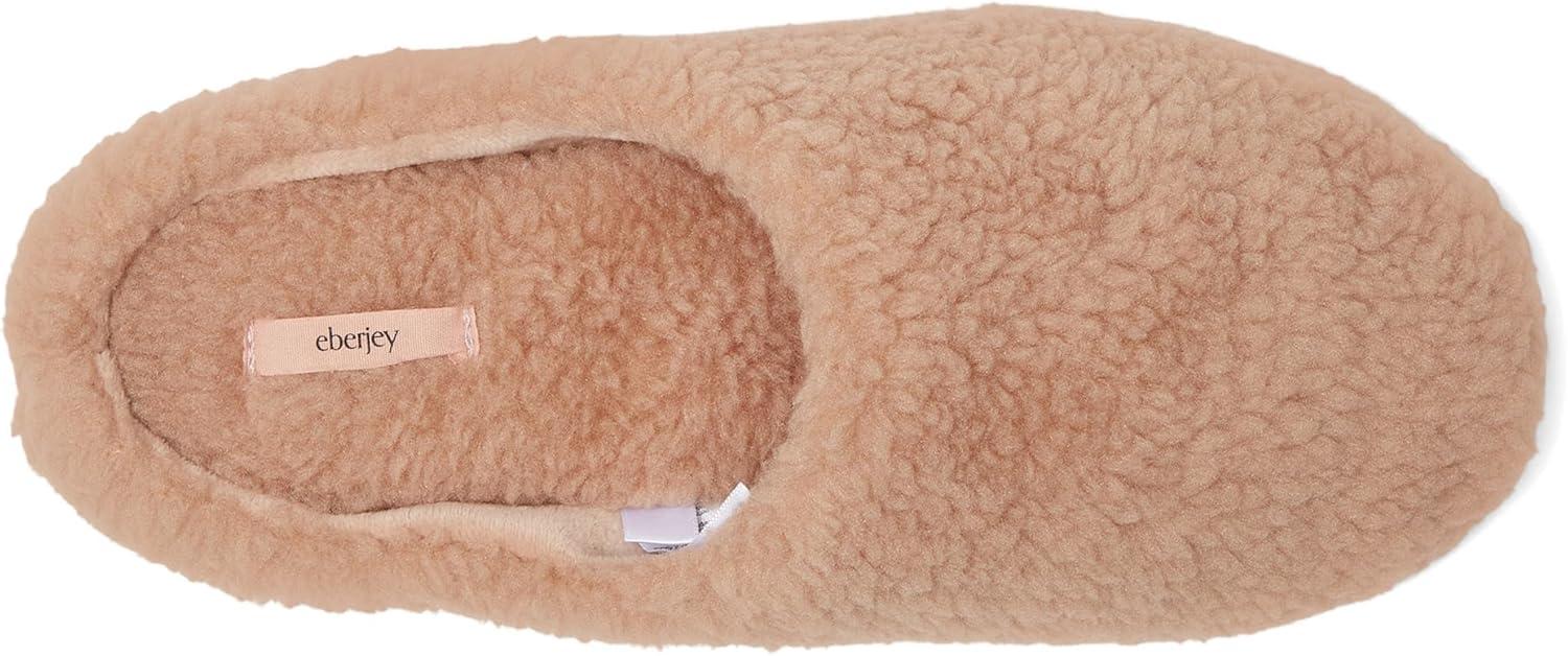 imageEberjey Womens Sherpa SlippersWarm Taupe