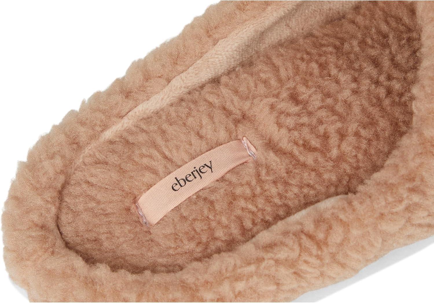 imageEberjey Womens Sherpa SlippersWarm Taupe