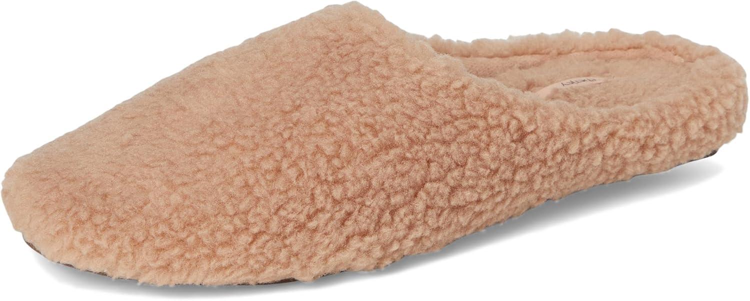 imageEberjey Womens Sherpa SlippersWarm Taupe
