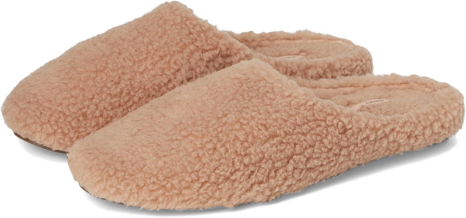 imageEberjey Womens Sherpa SlippersWarm Taupe