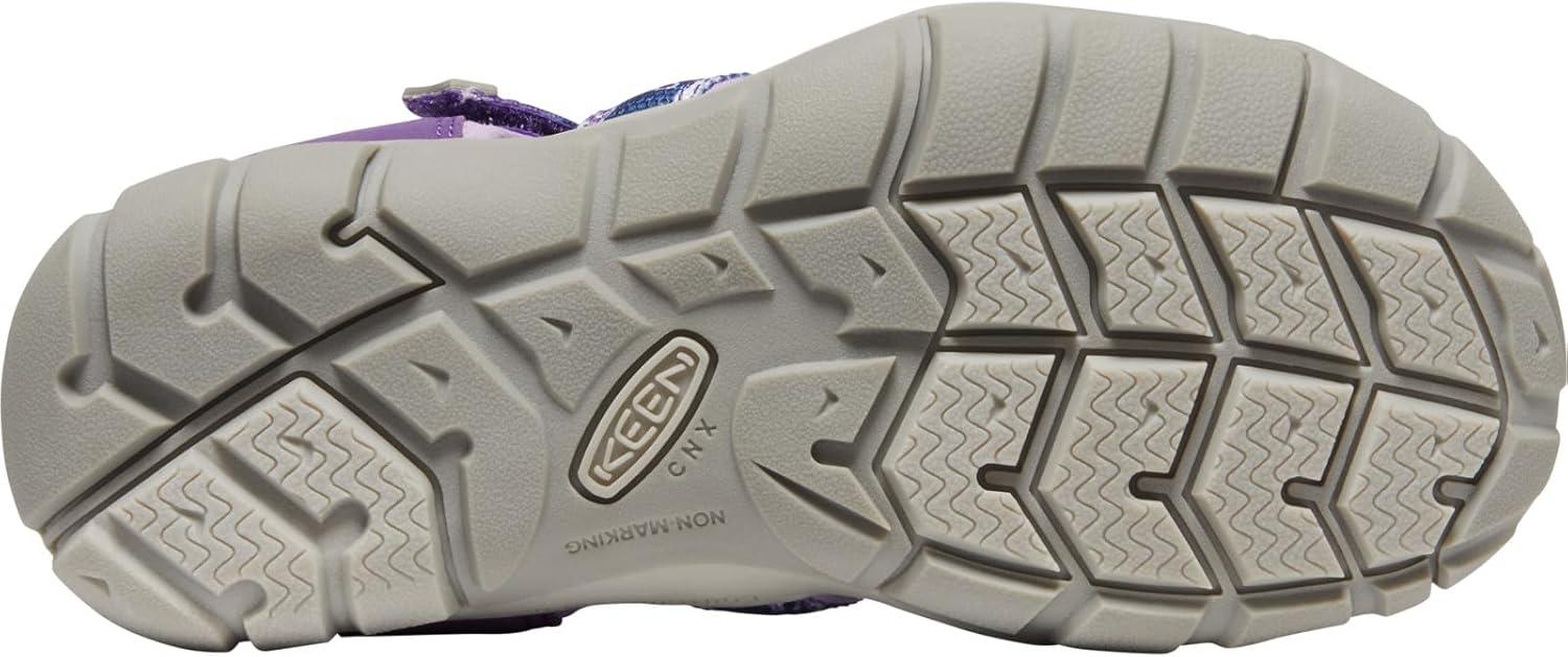 imageKEEN Boys Seacamp II CNX Sandal Little KidCamoTillandsia Purple