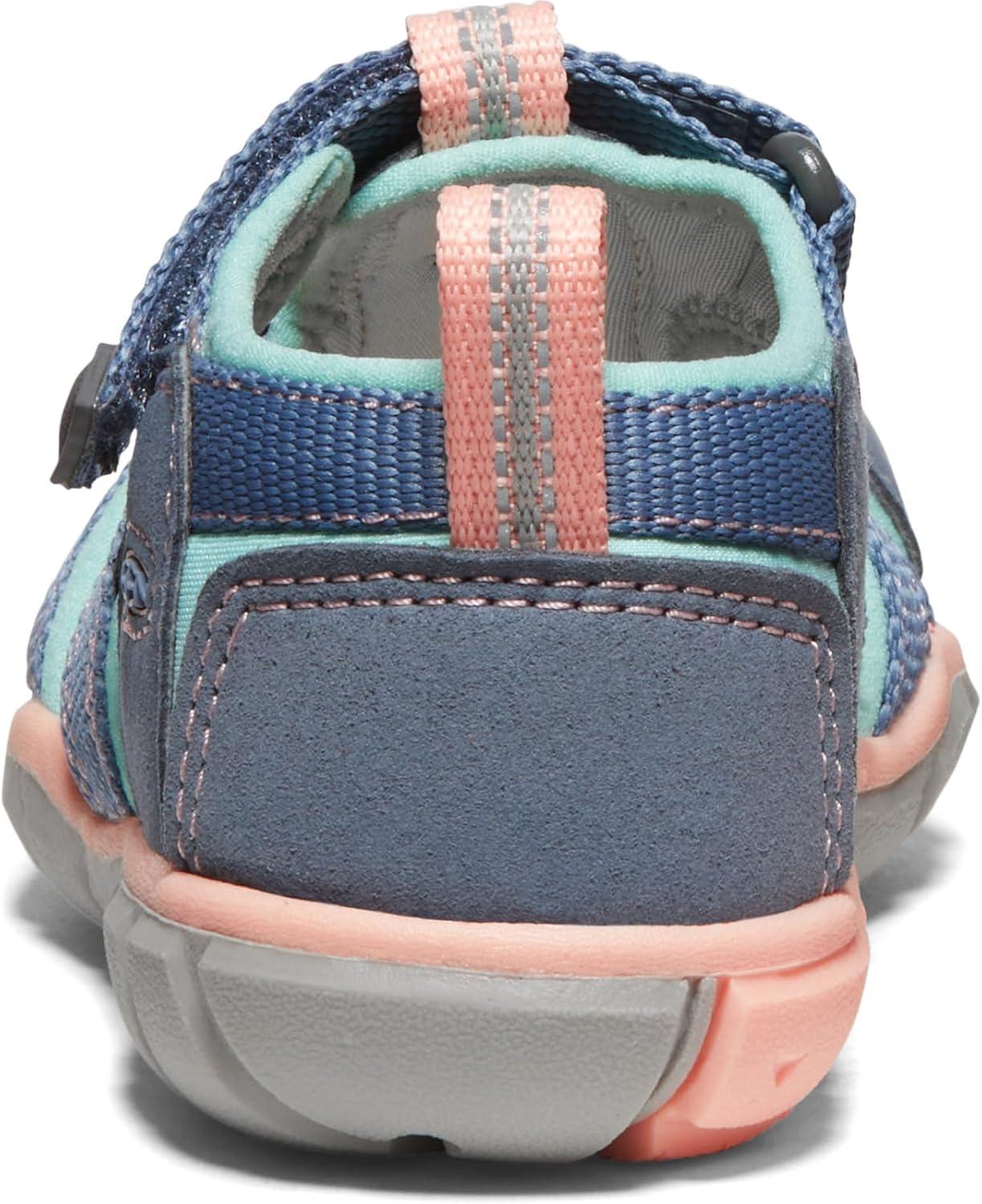 imageKEEN Boys Seacamp II CNX Sandal Little KidFlint StoneOcean Wave
