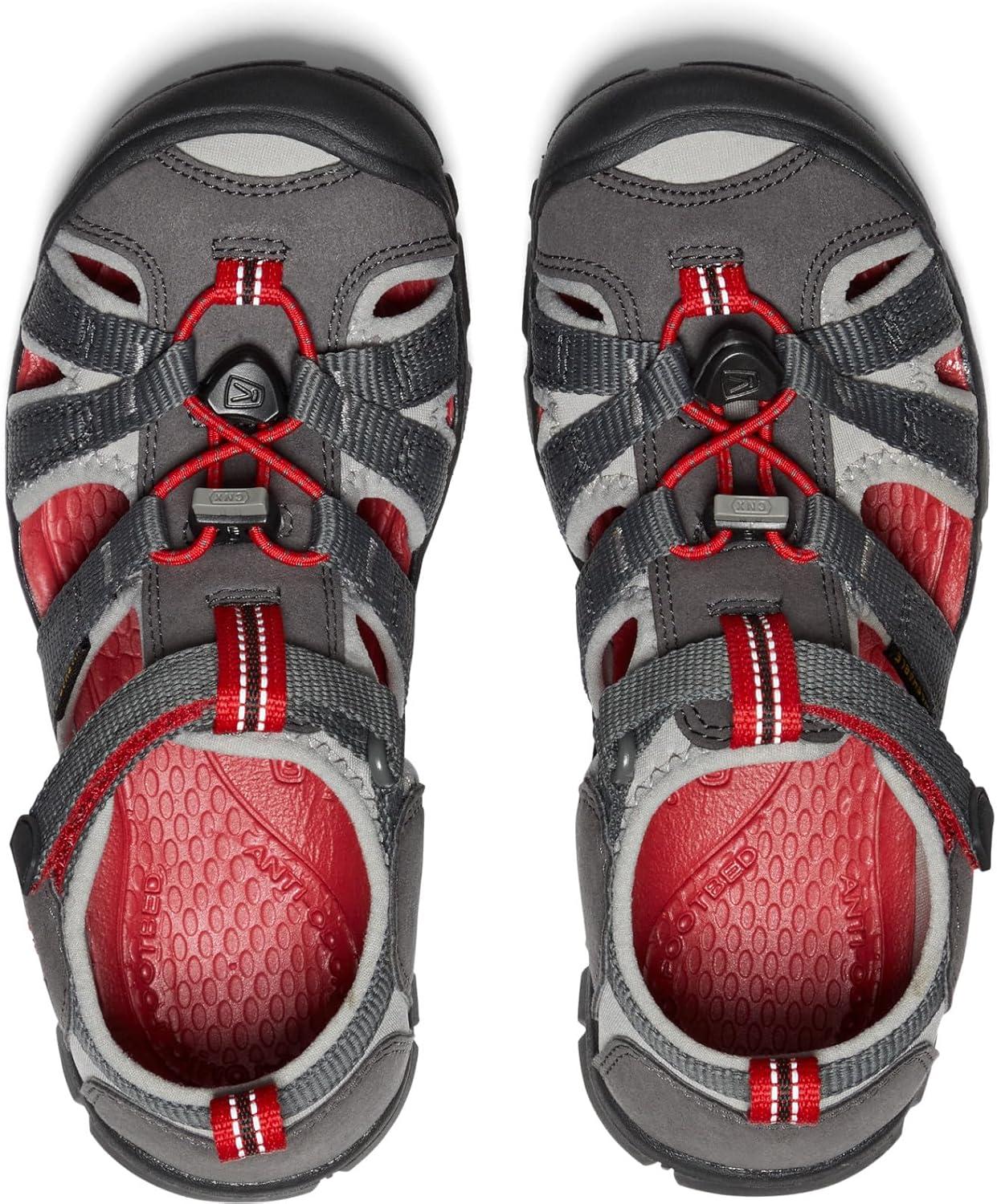 imageKEEN Boys Seacamp II CNX Sandal Little KidMagnetDrizzle