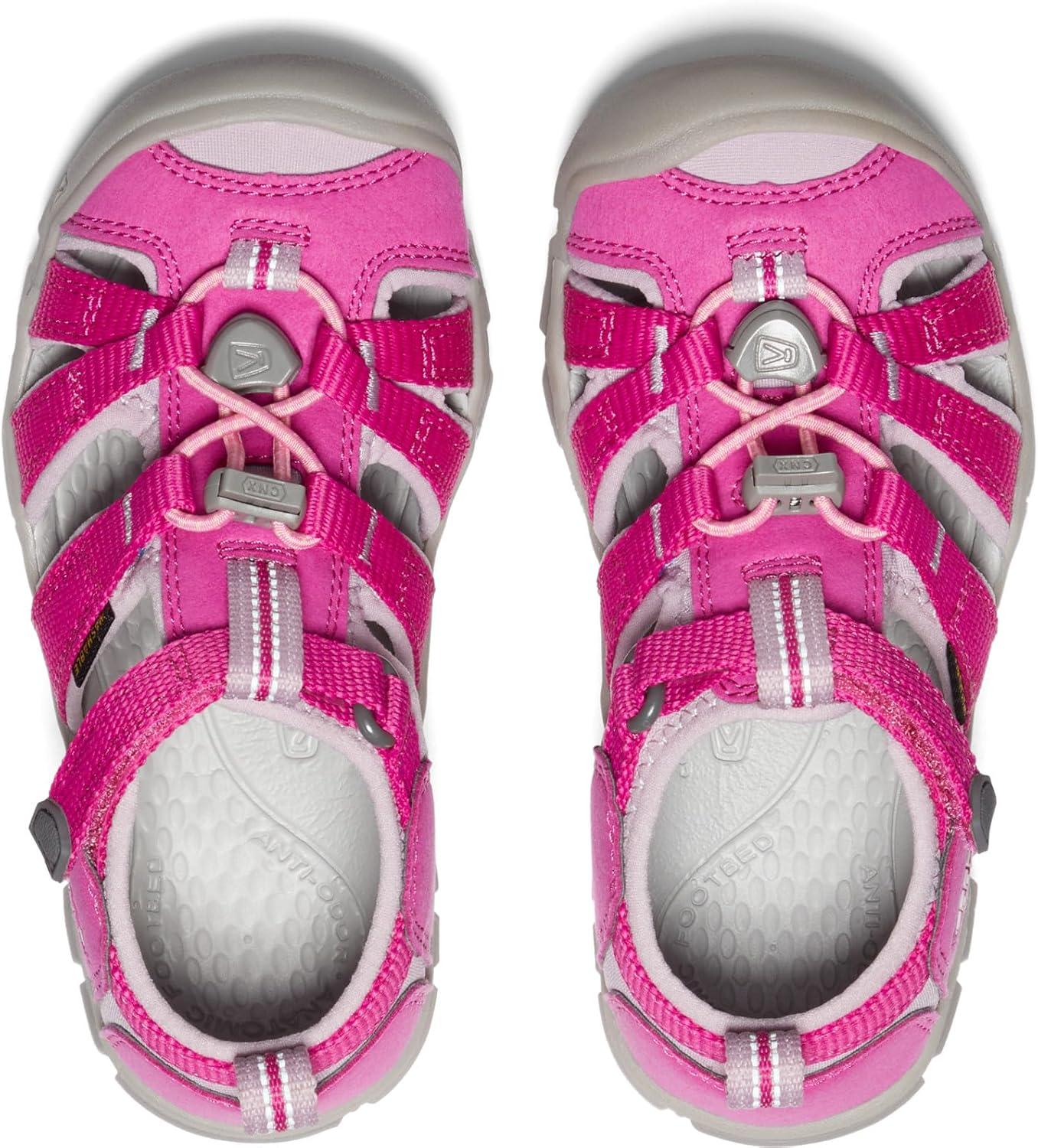 imageKEEN Boys Seacamp II CNX Sandal Little KidVery BerryDawn Pink