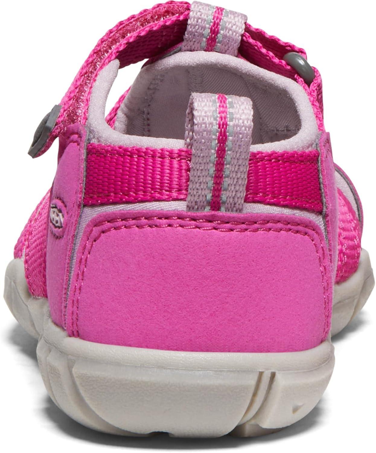 imageKEEN Boys Seacamp II CNX Sandal Little KidVery BerryDawn Pink