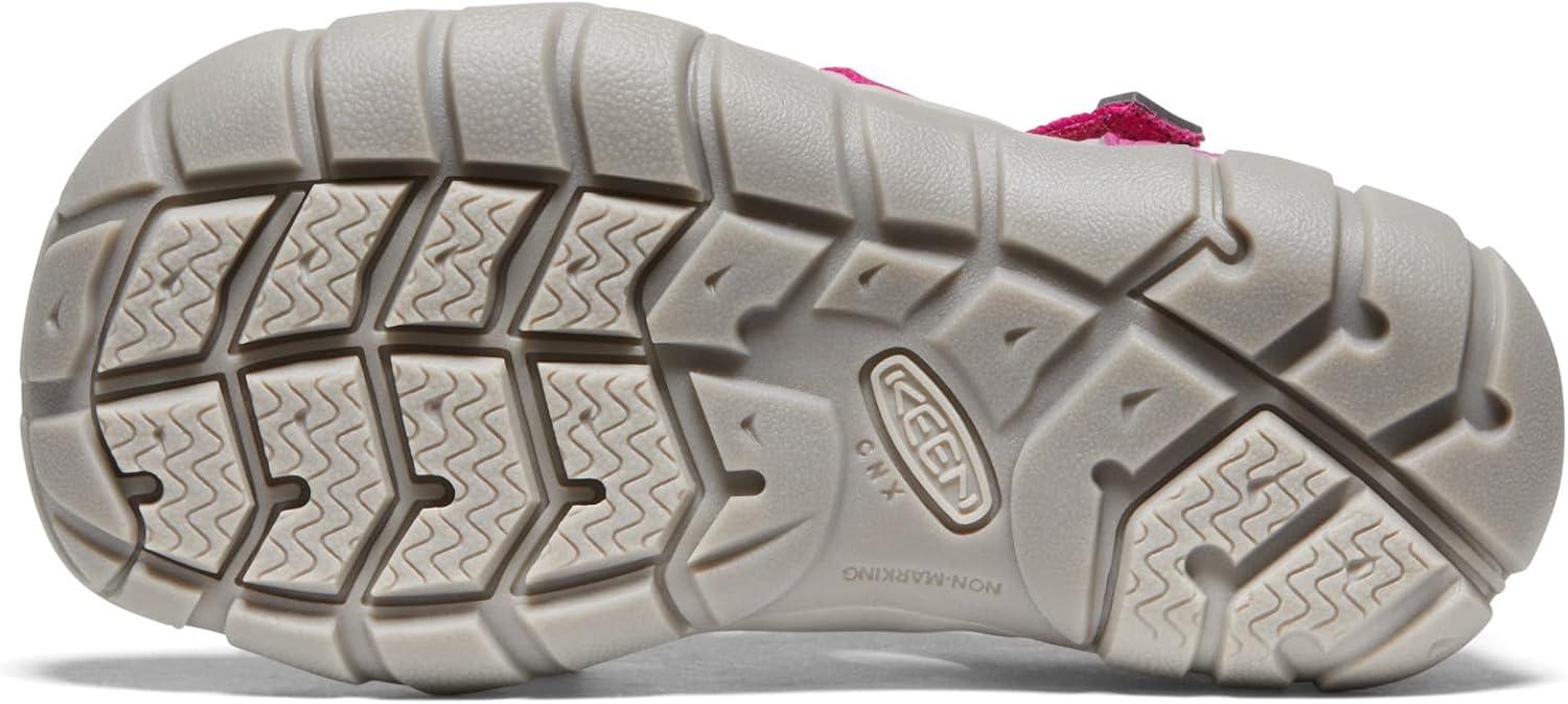 imageKEEN Boys Seacamp II CNX Sandal Little KidVery BerryDawn Pink