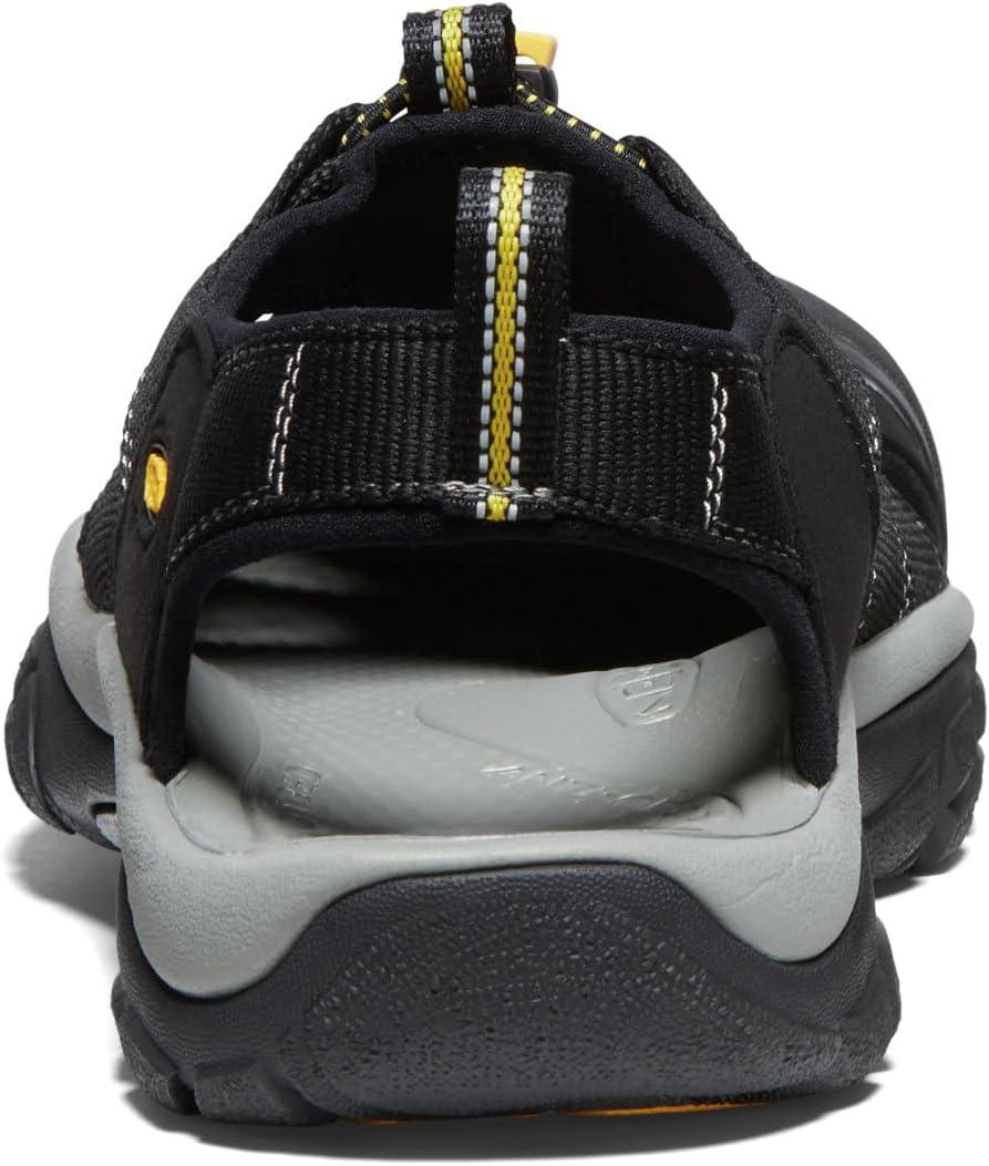imageKEEN Mens Newport H2 Closed Toe Water SandalBlack