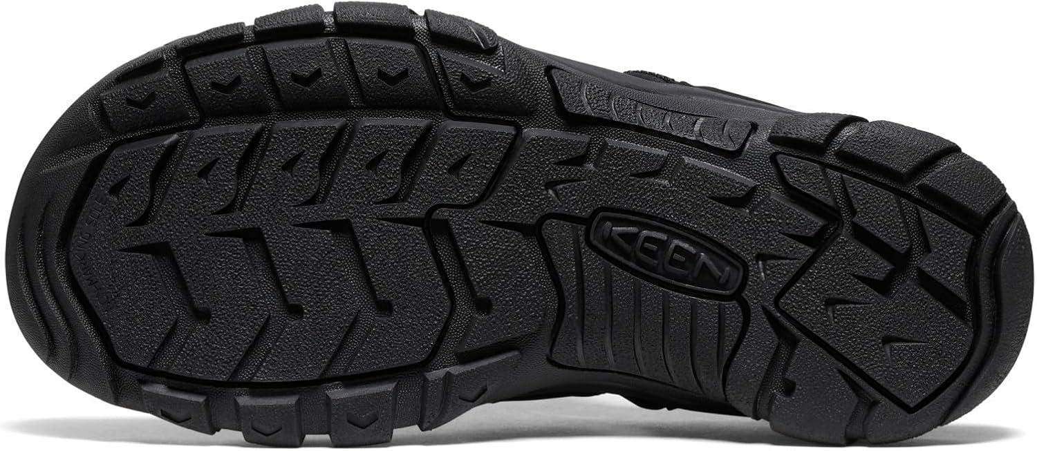 imageKEEN Mens Newport H2 Closed Toe Water SandalBlackBlackBlack