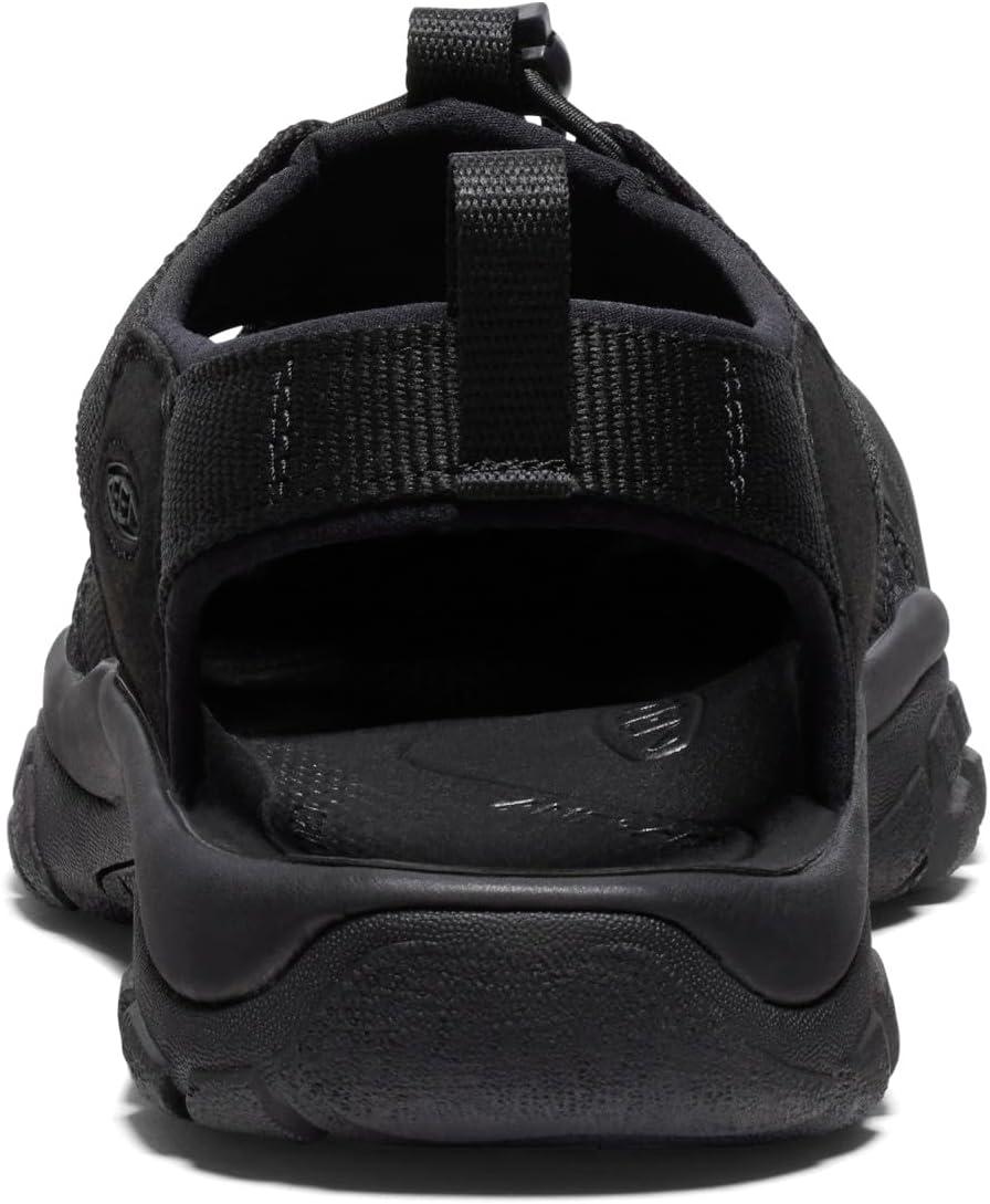 imageKEEN Mens Newport H2 Closed Toe Water SandalBlackBlackBlack