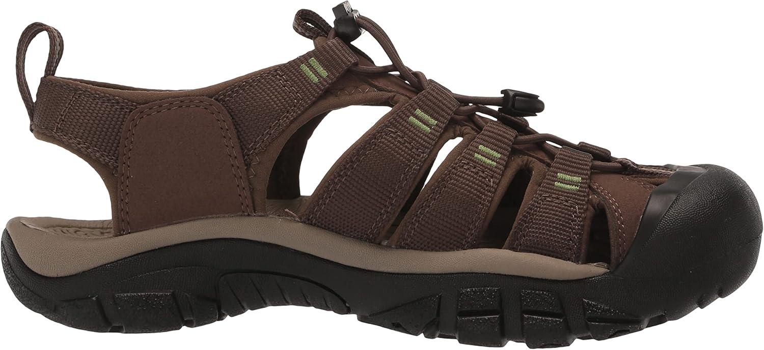 imageKEEN Mens Newport H2 Closed Toe Water SandalCanteenCampsite