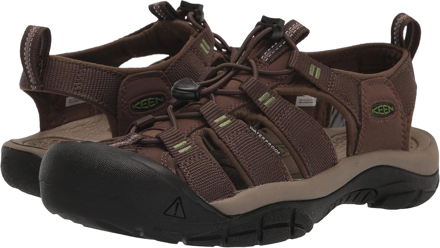 imageKEEN Mens Newport H2 Closed Toe Water SandalCanteenCampsite
