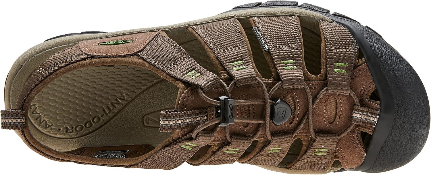 imageKEEN Mens Newport H2 Closed Toe Water SandalCanteenCampsite