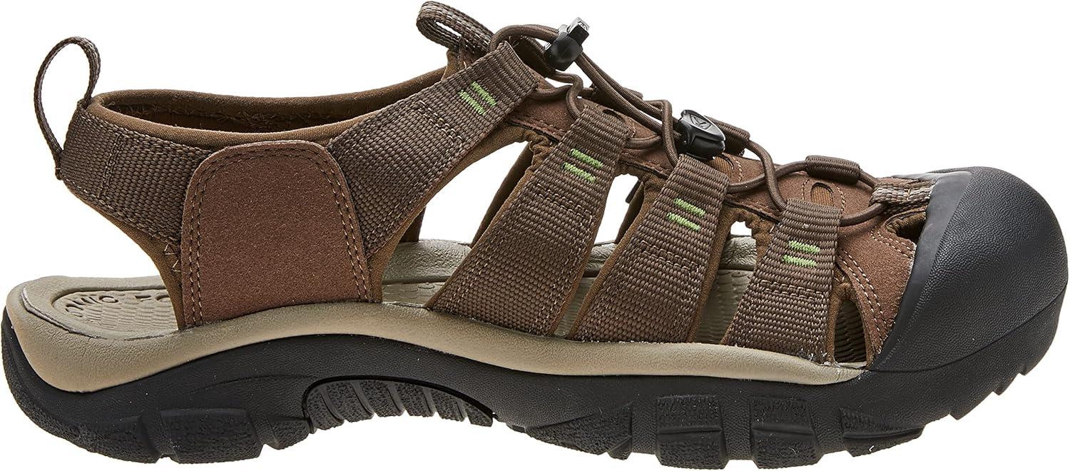 imageKEEN Mens Newport H2 Closed Toe Water SandalCanteenCampsite