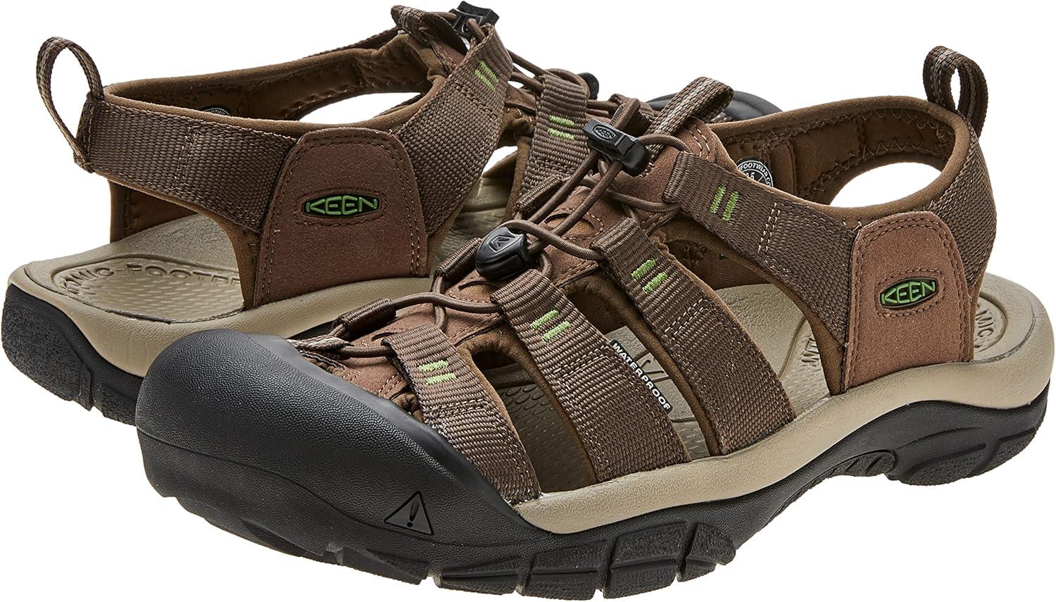 imageKEEN Mens Newport H2 Closed Toe Water SandalCanteenCampsite