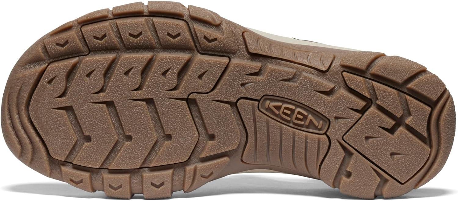 imageKEEN Mens Newport H2 Closed Toe Water SandalJavaGolden Yellow